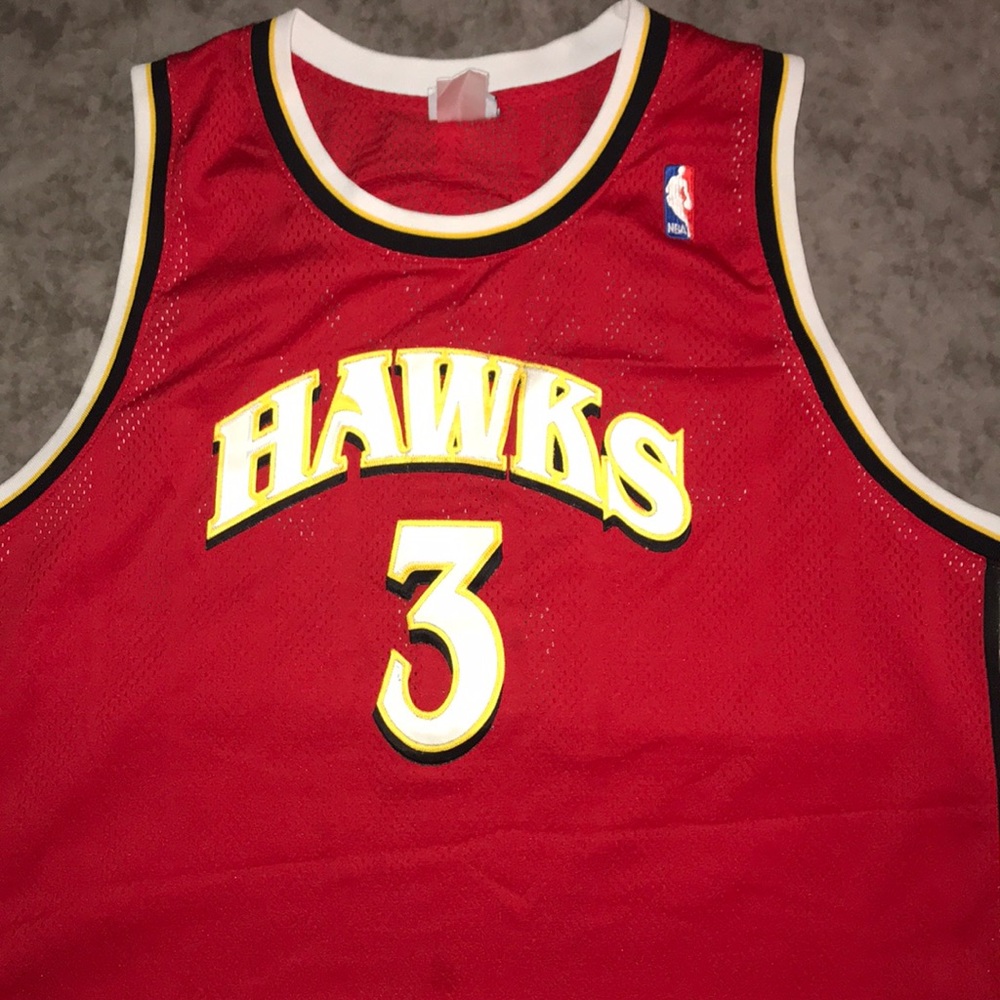 VINTAGE ATLANTA HAWKS JERSEY